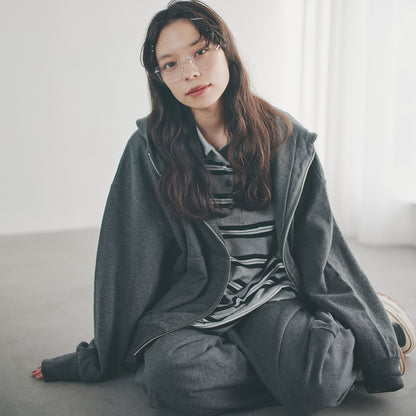 zip up hoodie ｜ 2025 collection reoa prologue2