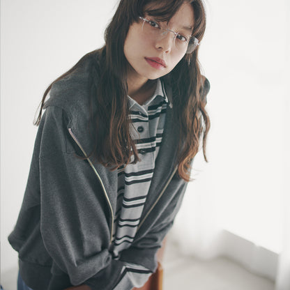 zip up hoodie ｜ 2025 collection reoa prologue2