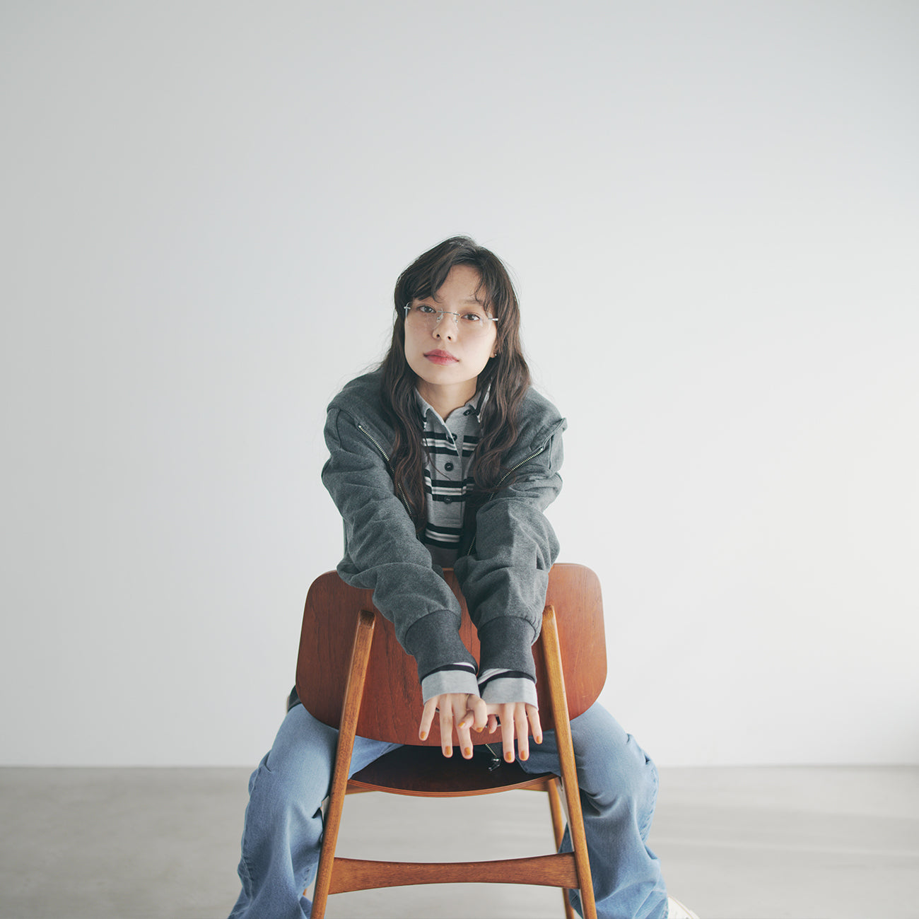 zip up hoodie ｜ 2025 collection reoa prologue2