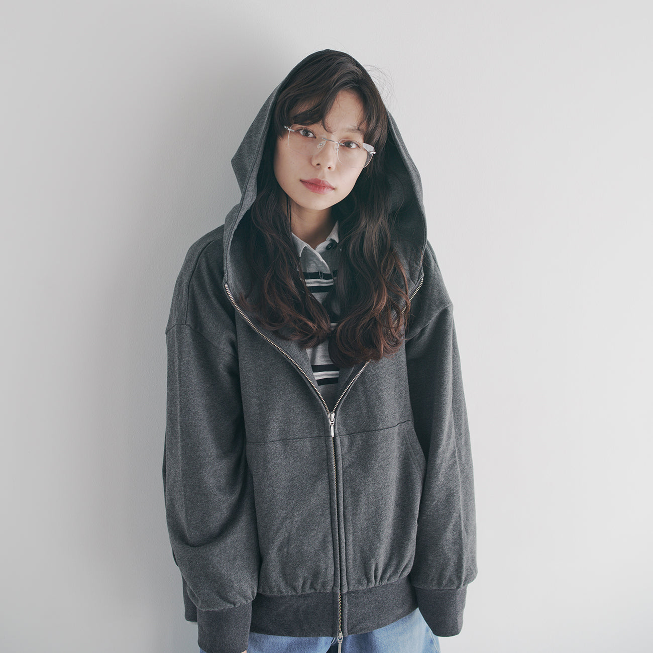 zip up hoodie ｜ 2025 collection reoa prologue2