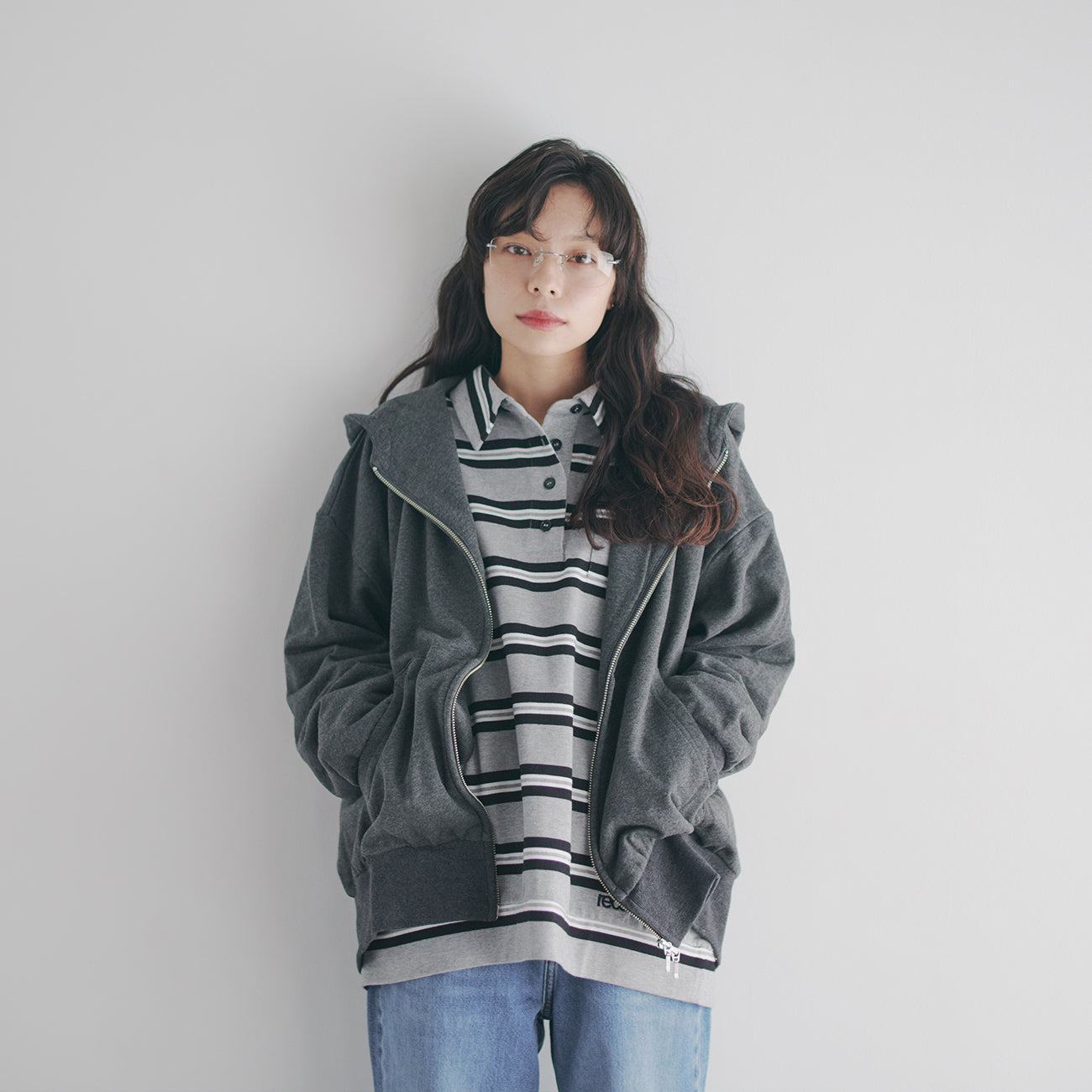 zip up hoodie ｜ 2025 collection reoa prologue2