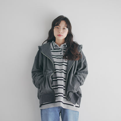 zip up hoodie ｜ 2025 collection reoa prologue2