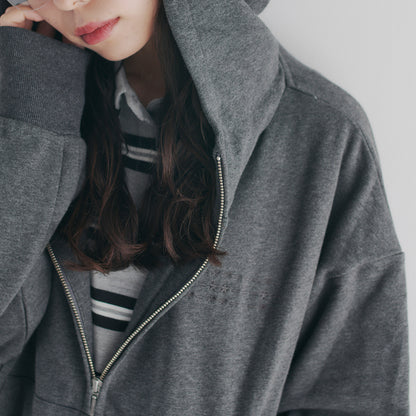 zip up hoodie ｜ 2025 collection reoa prologue2
