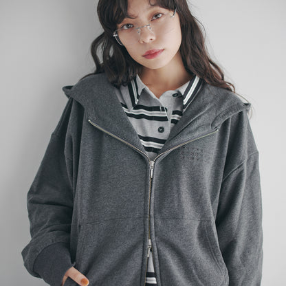 zip up hoodie ｜ 2025 collection reoa prologue2