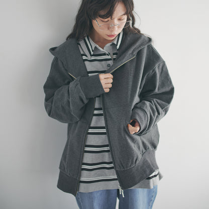 zip up hoodie ｜ 2025 collection reoa prologue2