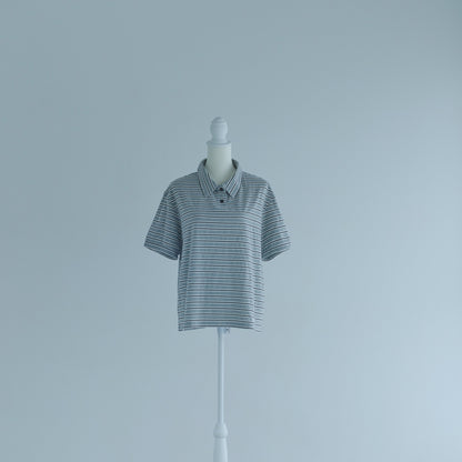striped polo ｜ 2026 collection reoa prologue3