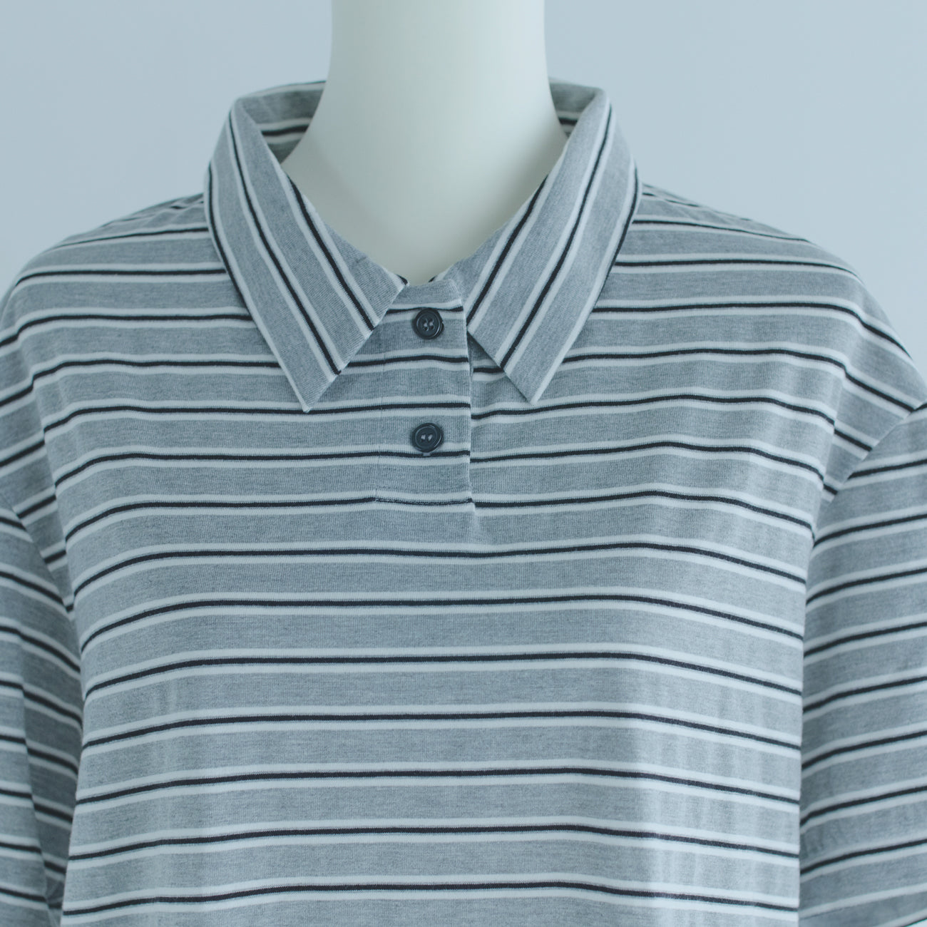 striped polo ｜ 2026 collection reoa prologue3