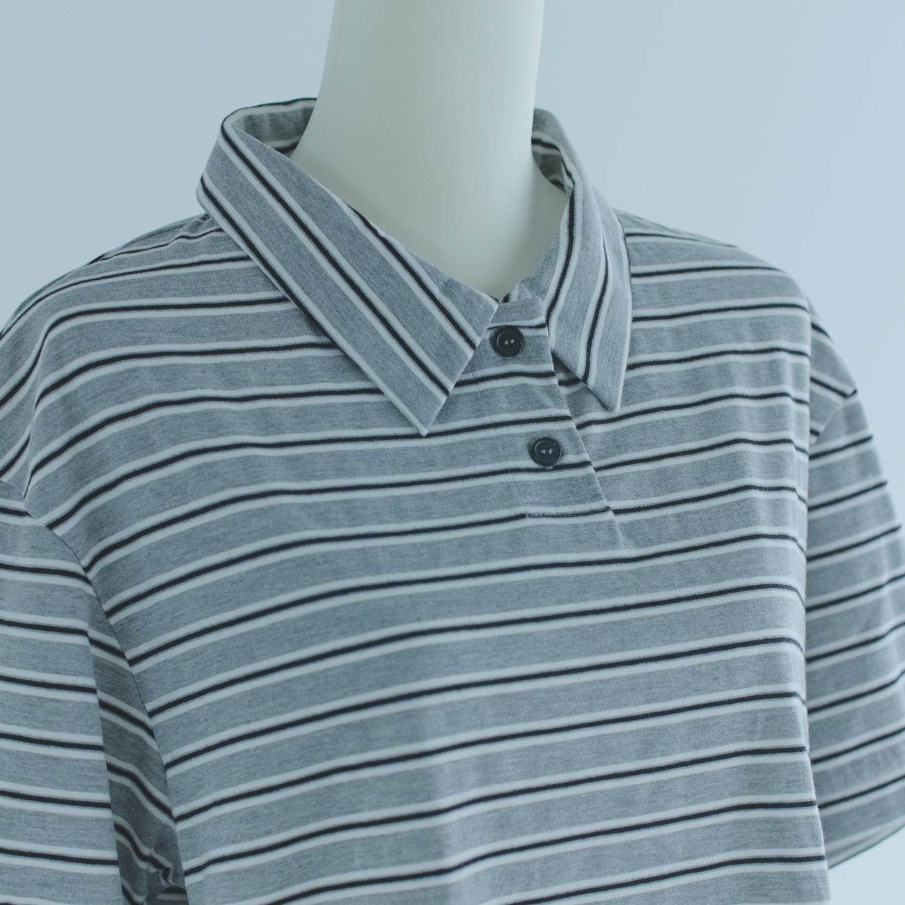 striped polo ｜ 2026 collection reoa prologue3