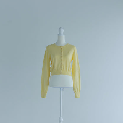 knit cardigan ｜ 2026 collection reoa prologue3