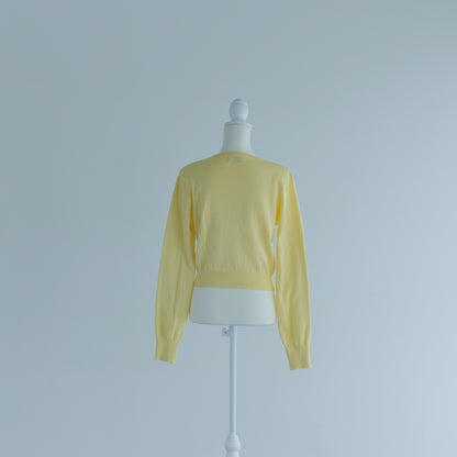 knit cardigan ｜ 2026 collection reoa prologue3