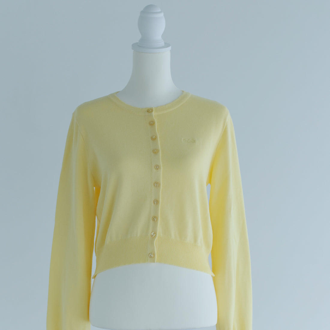 knit cardigan ｜ 2026 collection reoa prologue3