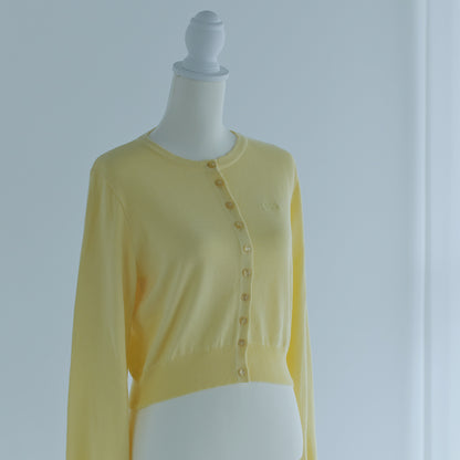 knit cardigan ｜ 2026 collection reoa prologue3