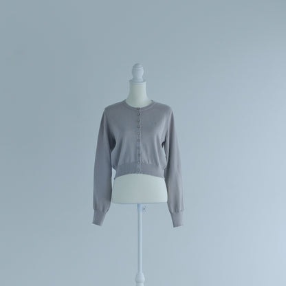 knit cardigan ｜ 2026 collection reoa prologue3