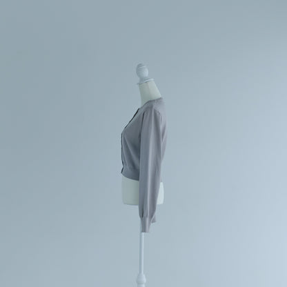 knit cardigan ｜ 2026 collection reoa prologue3