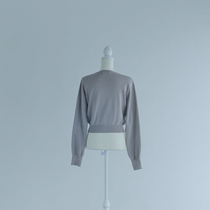 knit cardigan ｜ 2026 collection reoa prologue3