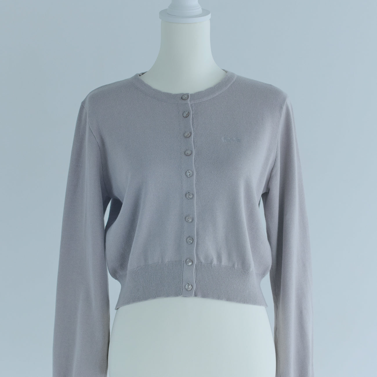 knit cardigan ｜ 2026 collection reoa prologue3