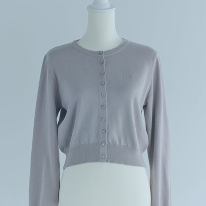 knit cardigan ｜ 2026 collection reoa prologue3