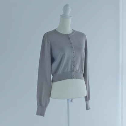 knit cardigan ｜ 2026 collection reoa prologue3