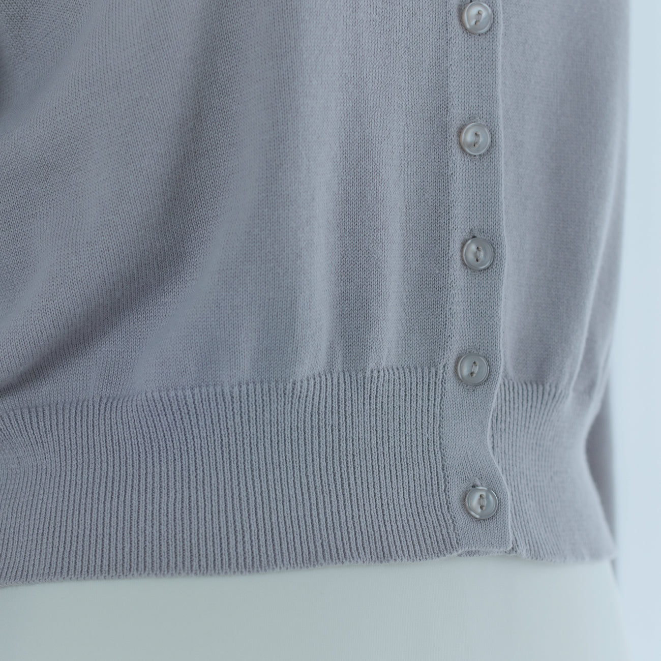 knit cardigan ｜ 2026 collection reoa prologue3