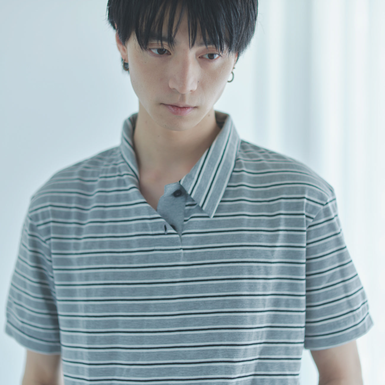 striped polo ｜ 2026 collection reoa prologue3