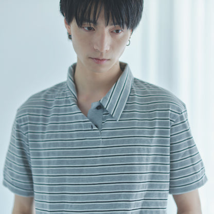 striped polo ｜ 2026 collection reoa prologue3