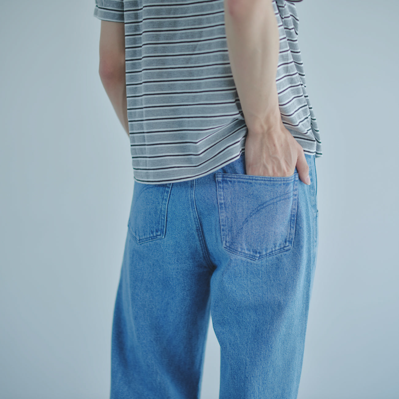 denim pants ｜ 2026 collection reoa prologue3