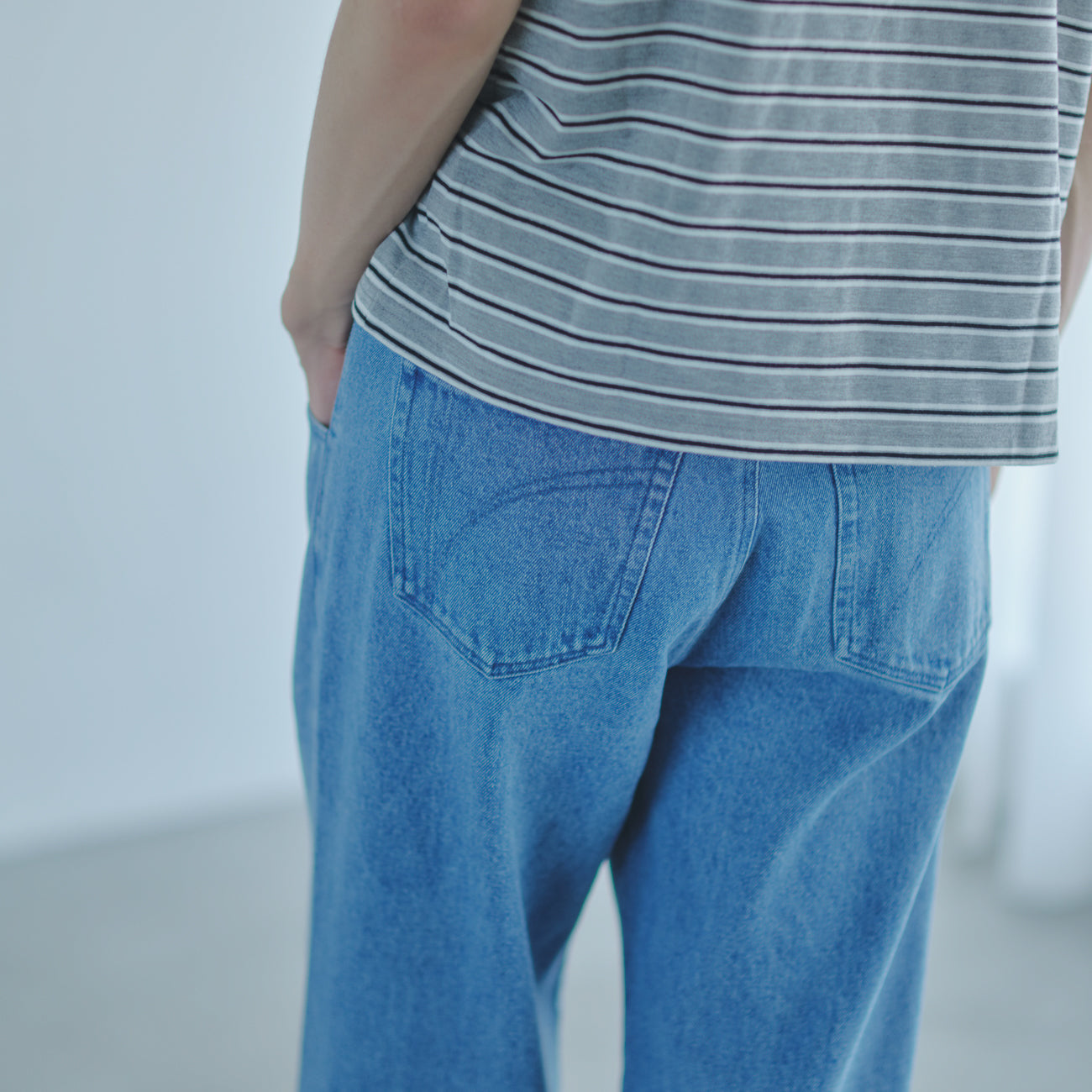 denim pants ｜ 2026 collection reoa prologue3