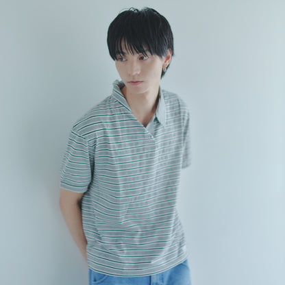 striped polo ｜ 2026 collection reoa prologue3