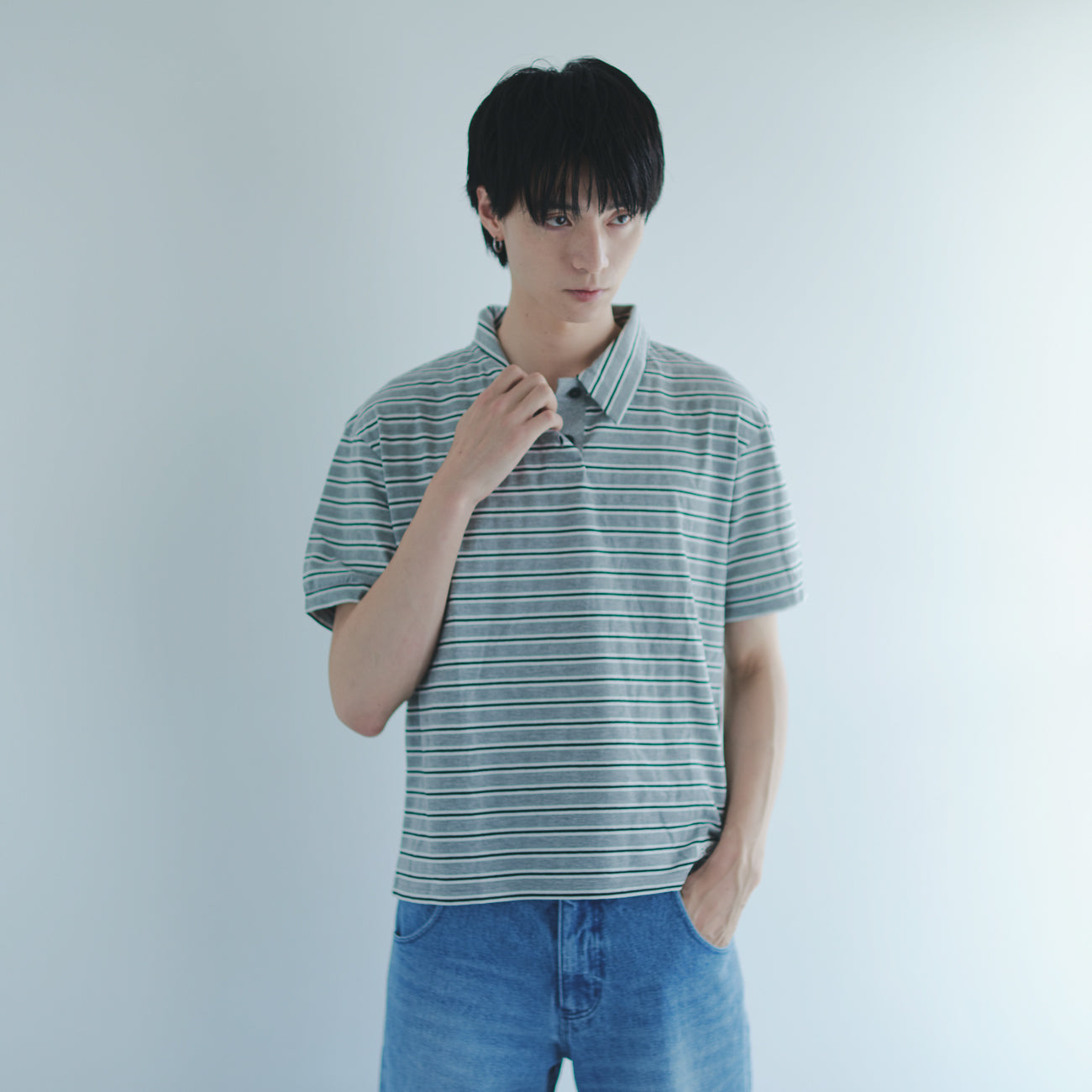 striped polo ｜ 2026 collection reoa prologue3