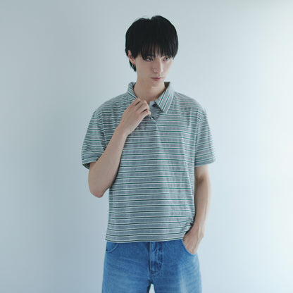 striped polo ｜ 2026 collection reoa prologue3