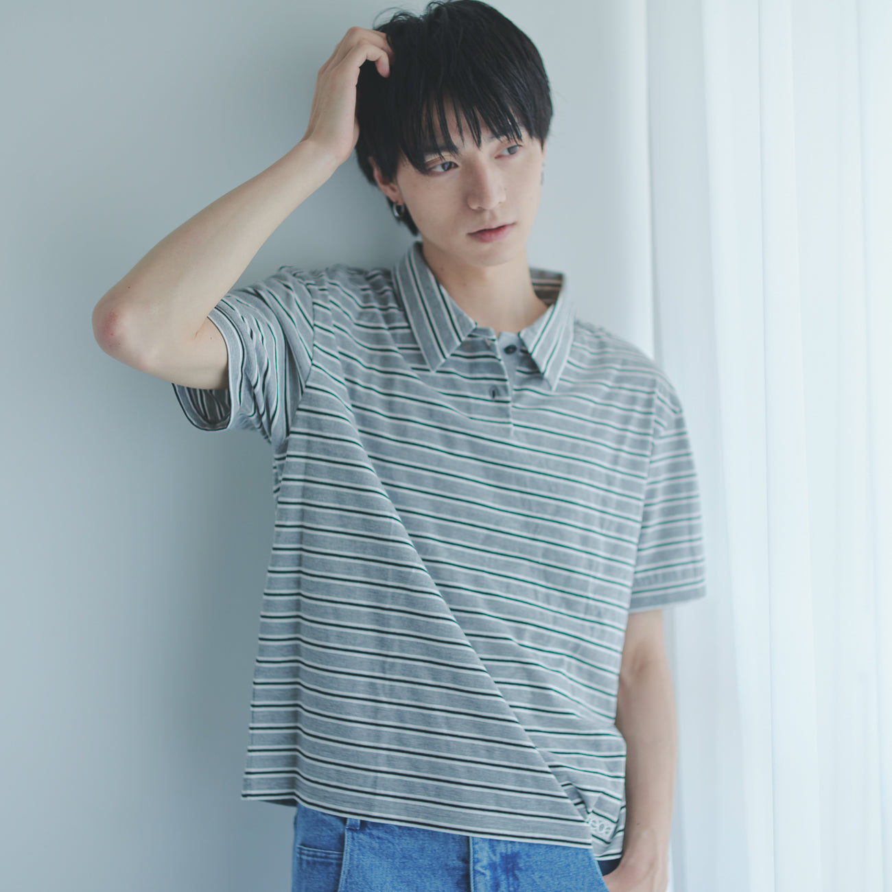 denim pants ｜ 2026 collection reoa prologue3