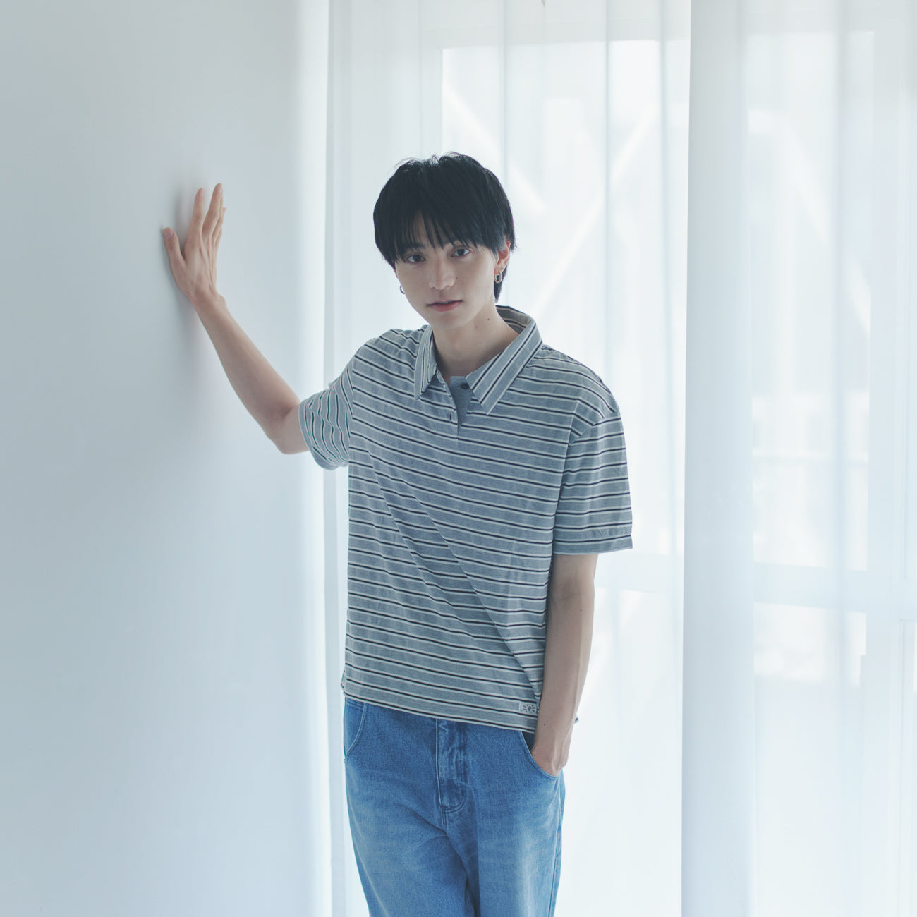 striped polo ｜ 2026 collection reoa prologue3