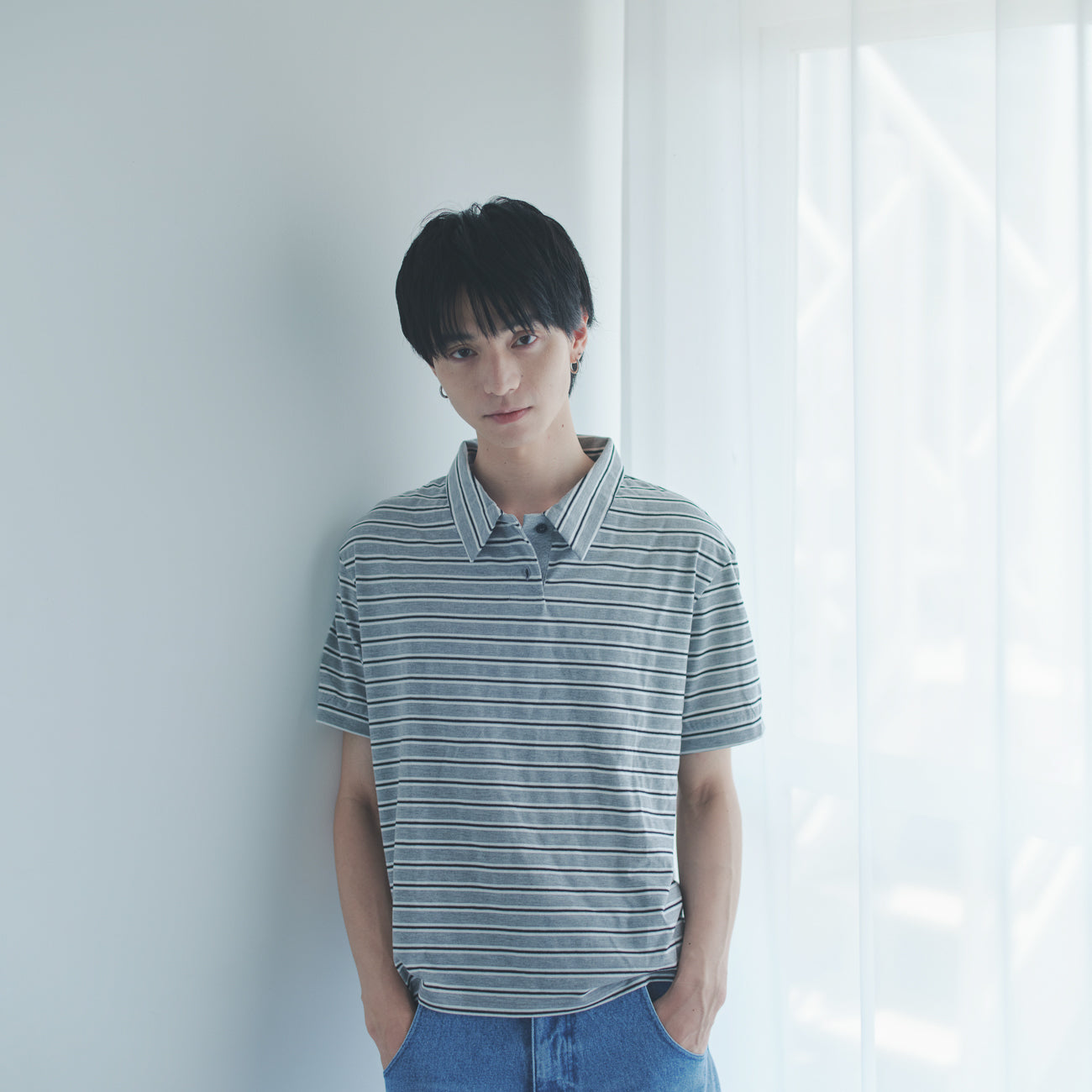 striped polo ｜ 2026 collection reoa prologue3