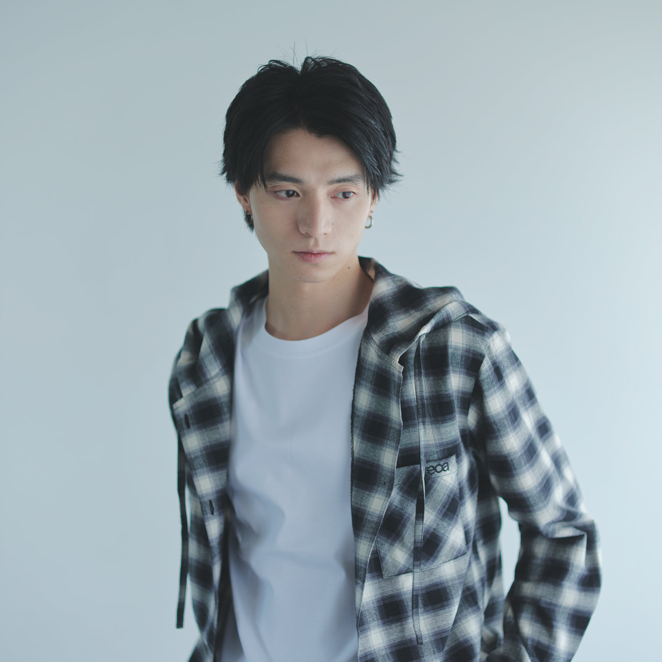 check shirt ｜ 2026 collection reoa prologue3