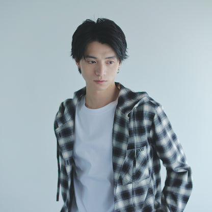 check shirt ｜ 2026 collection reoa prologue3