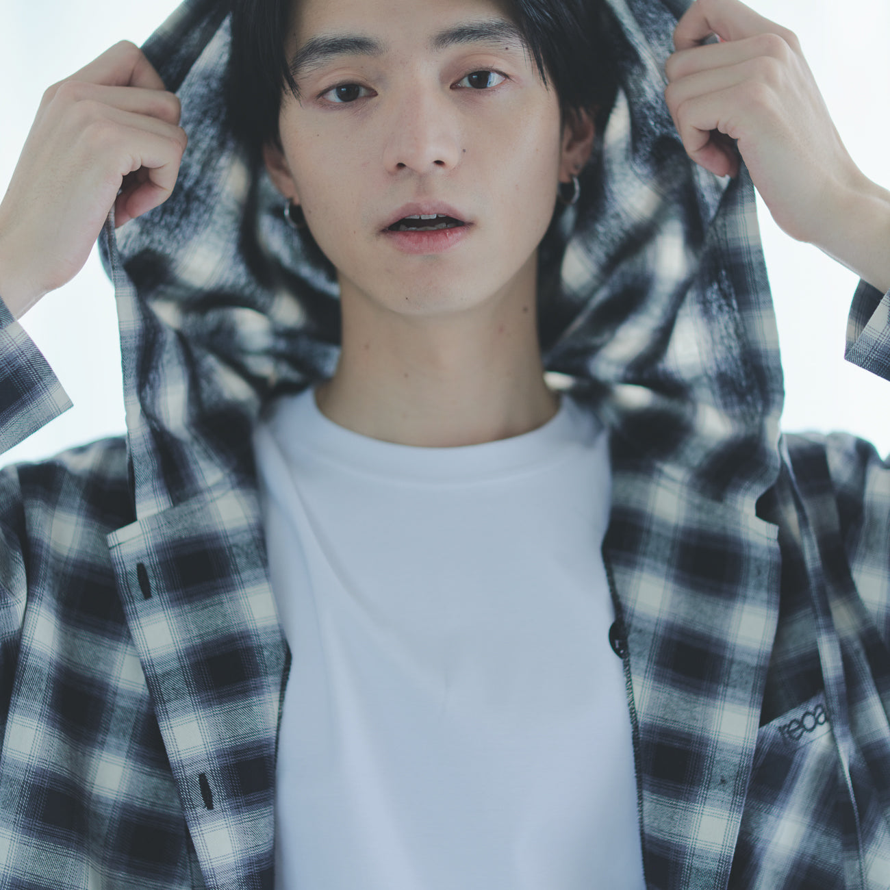 check shirt ｜ 2026 collection reoa prologue3