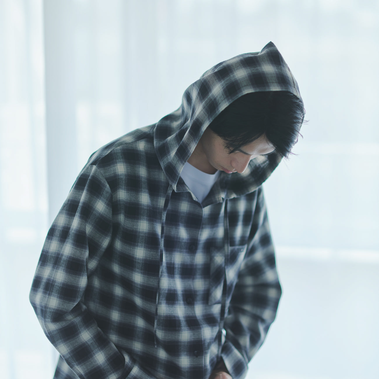 check shirt ｜ 2026 collection reoa prologue3