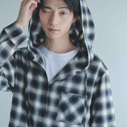 check shirt ｜ 2026 collection reoa prologue3