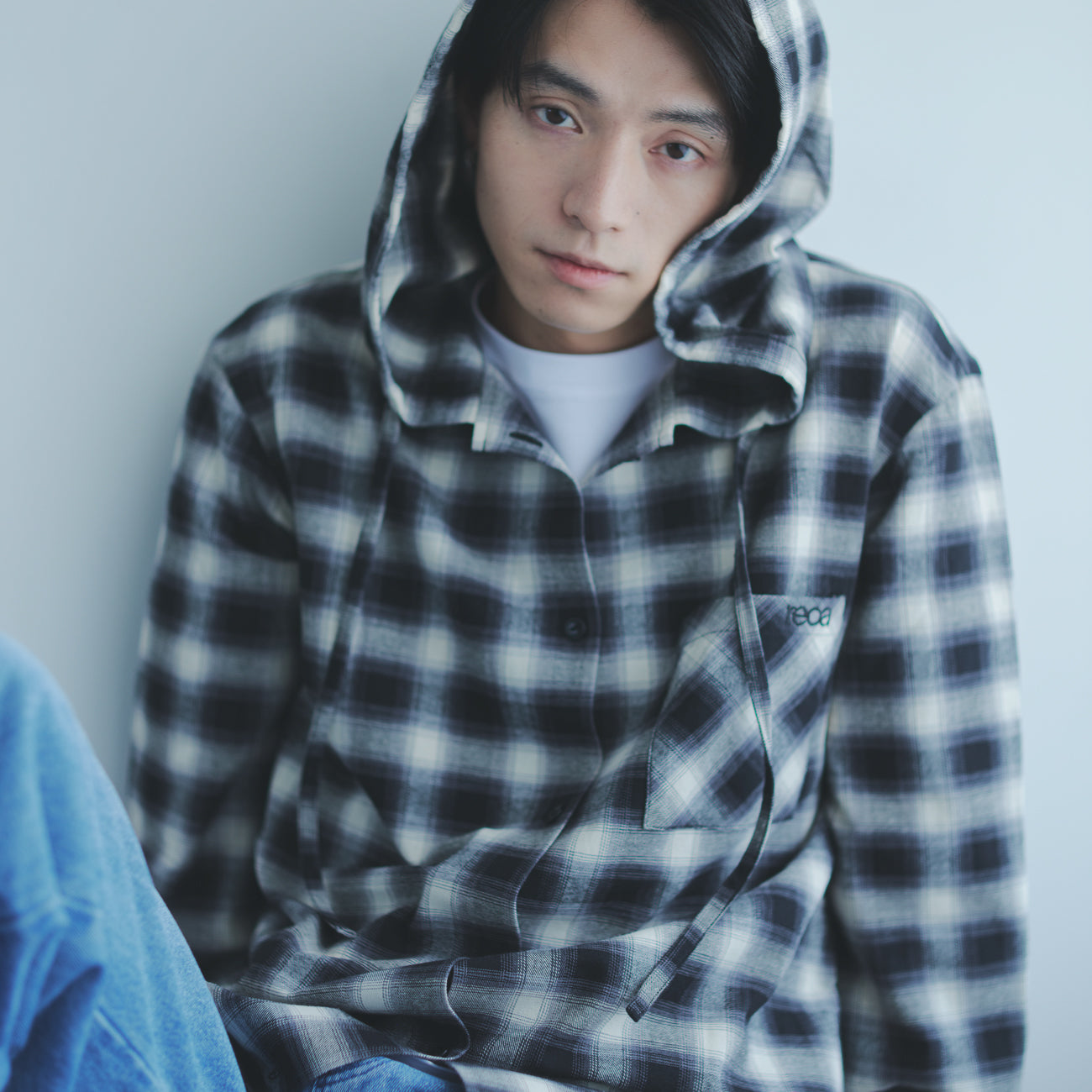 check shirt ｜ 2026 collection reoa prologue3