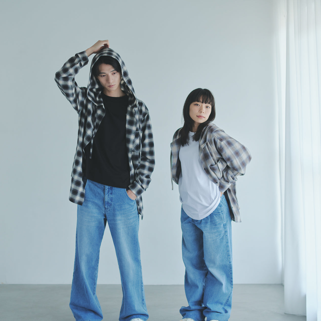 denim pants ｜ 2026 collection reoa prologue3