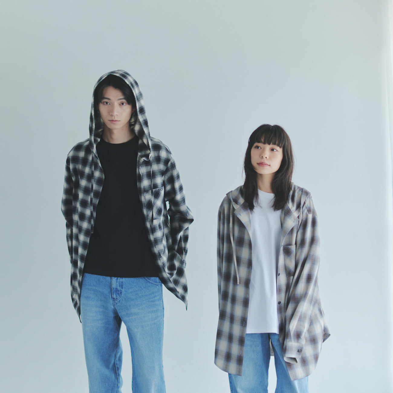 check shirt ｜ 2026 collection reoa prologue3