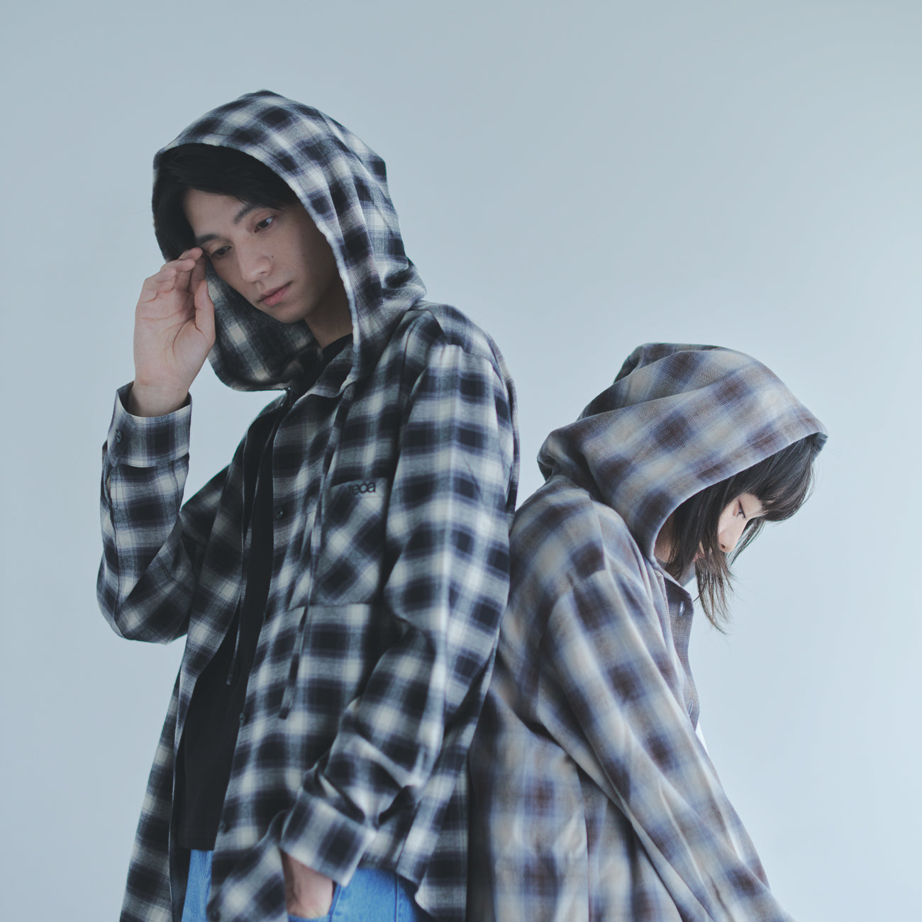 check shirt ｜ 2026 collection reoa prologue3