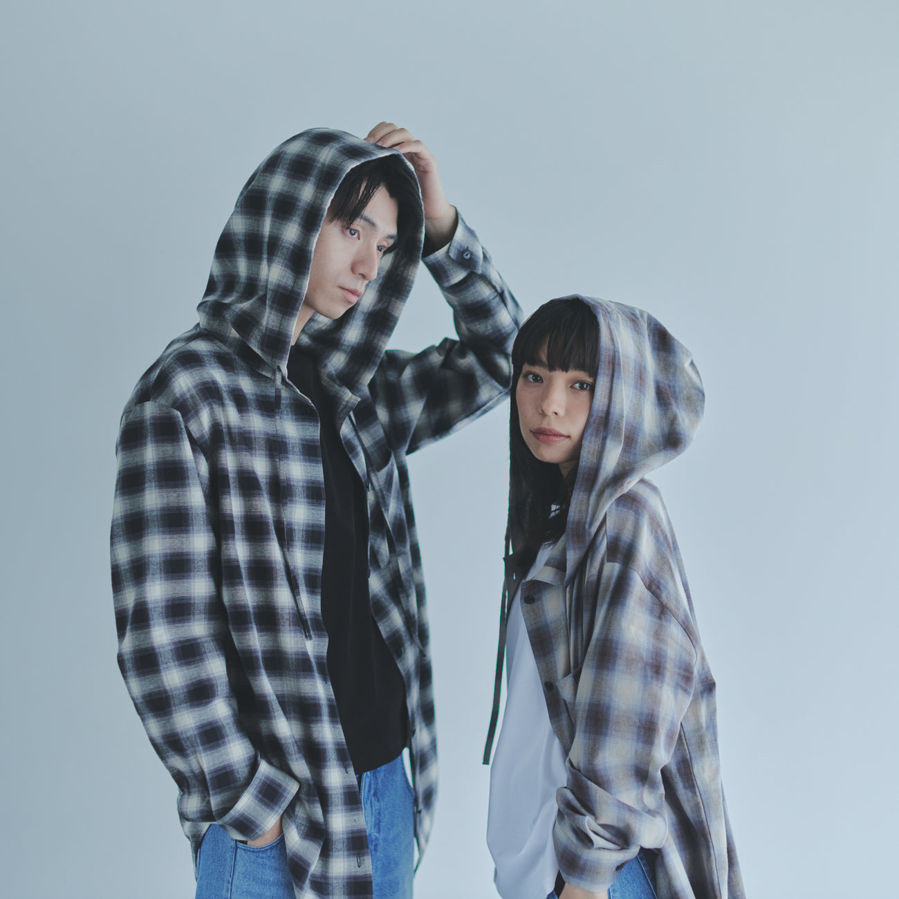 check shirt ｜ 2026 collection reoa prologue3