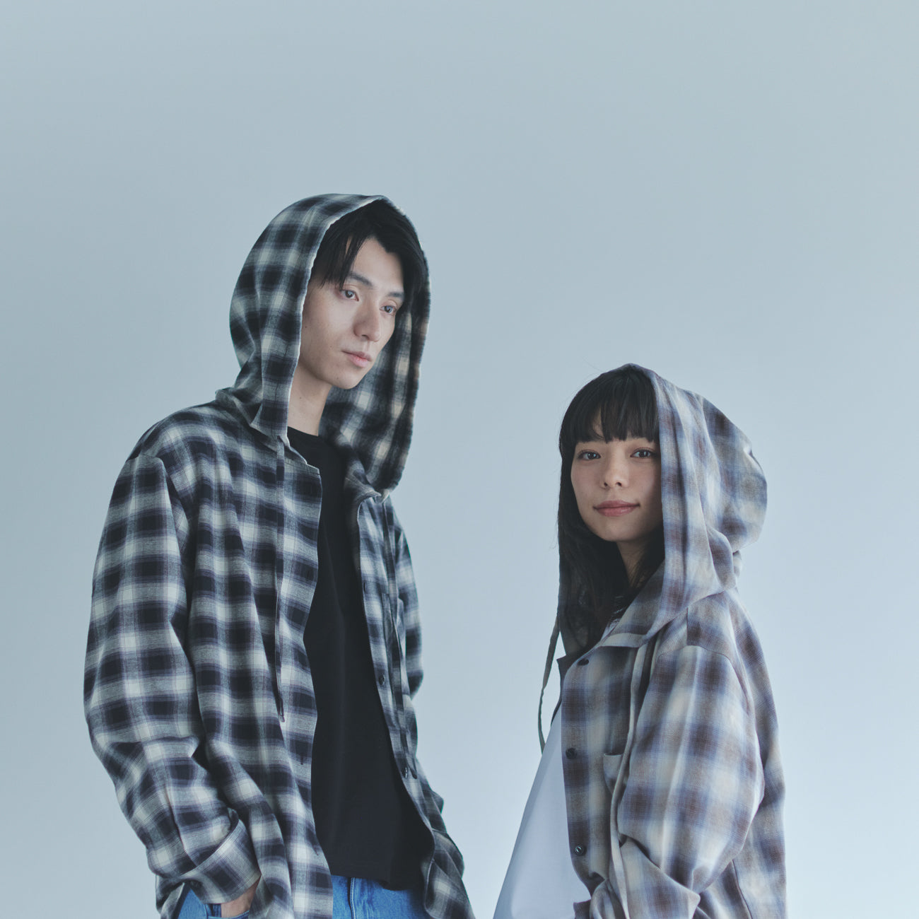 check shirt ｜ 2026 collection reoa prologue3