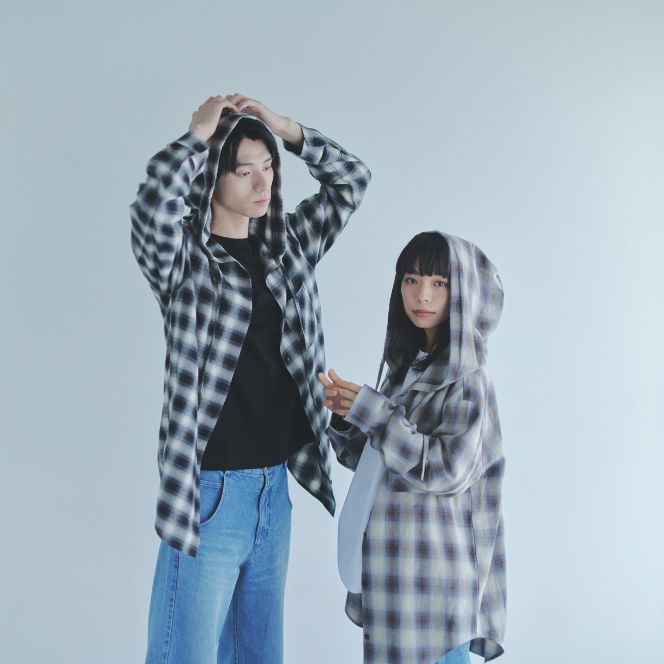 check shirt ｜ 2026 collection reoa prologue3