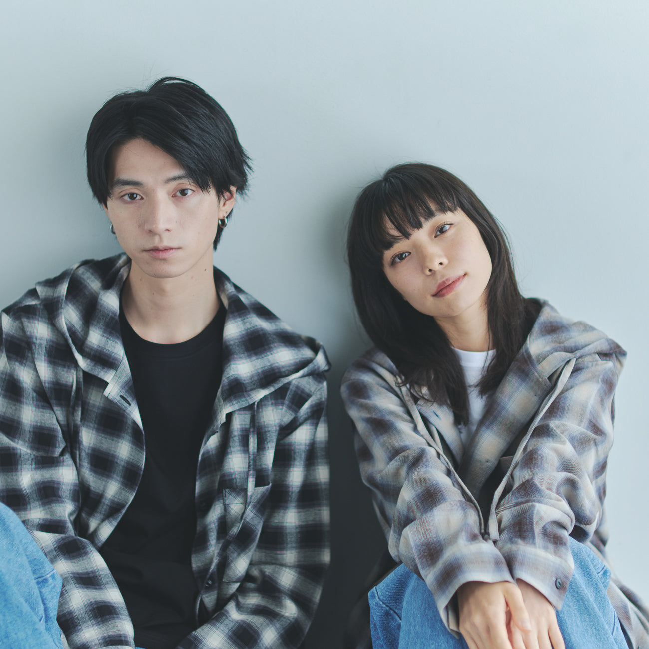 check shirt ｜ 2026 collection reoa prologue3