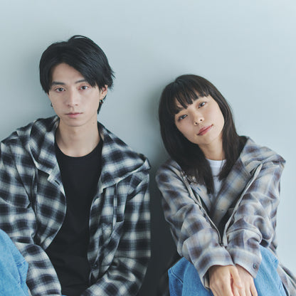 check shirt ｜ 2026 collection reoa prologue3