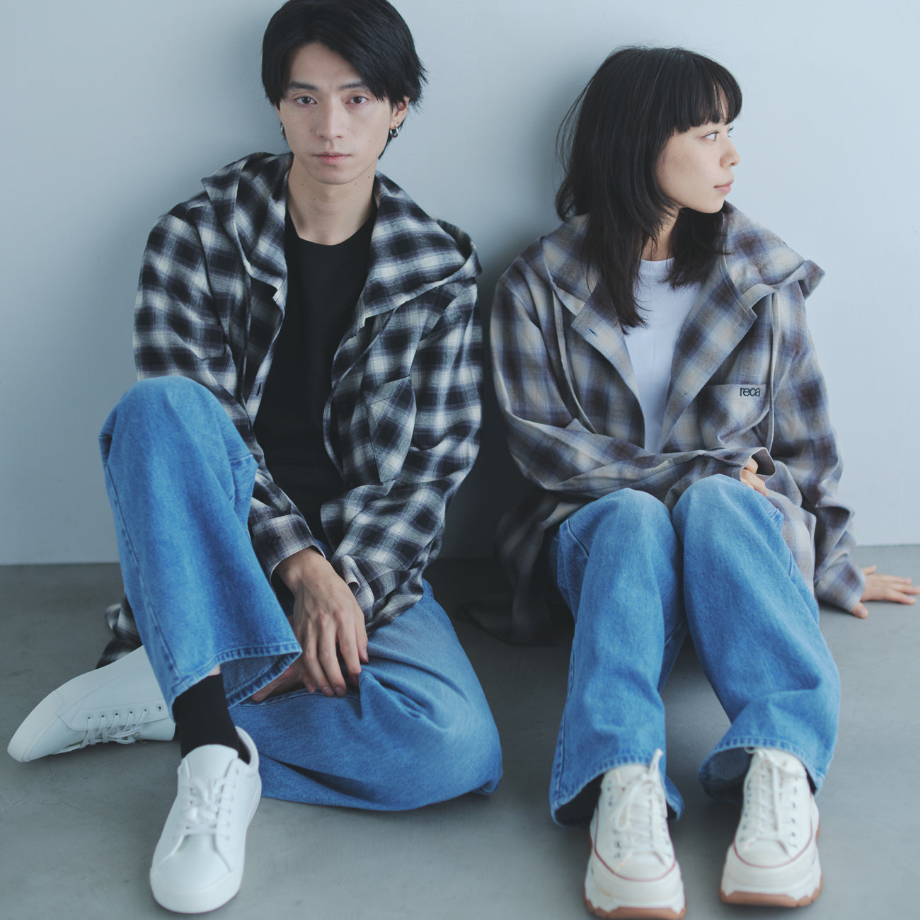 denim pants ｜ 2026 collection reoa prologue3