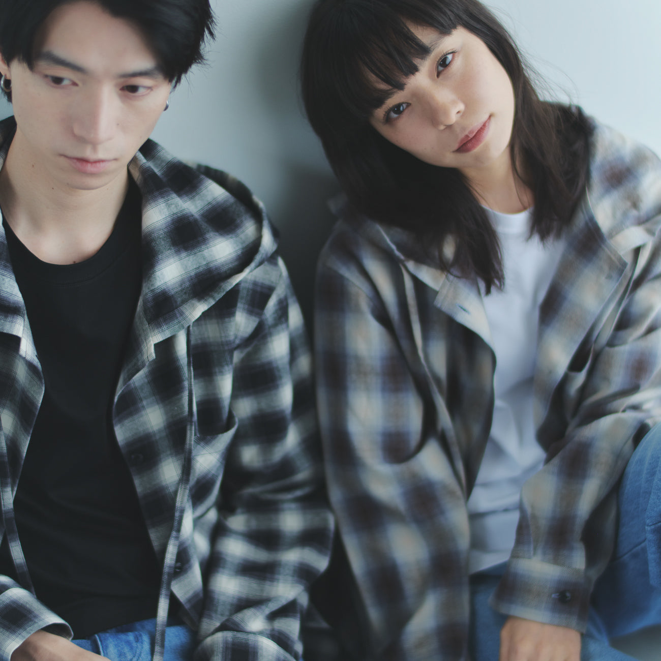 check shirt ｜ 2026 collection reoa prologue3