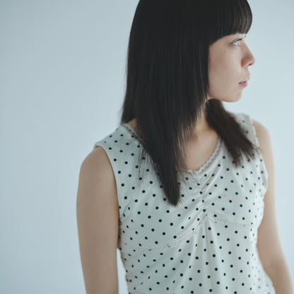 dot tank top ｜ 2026 collection reoa prologue3